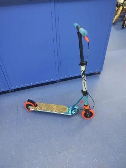 Trotinetă cu Suspensie şi Frână pe Ghidon Mid - (SecondHand) Decathlon