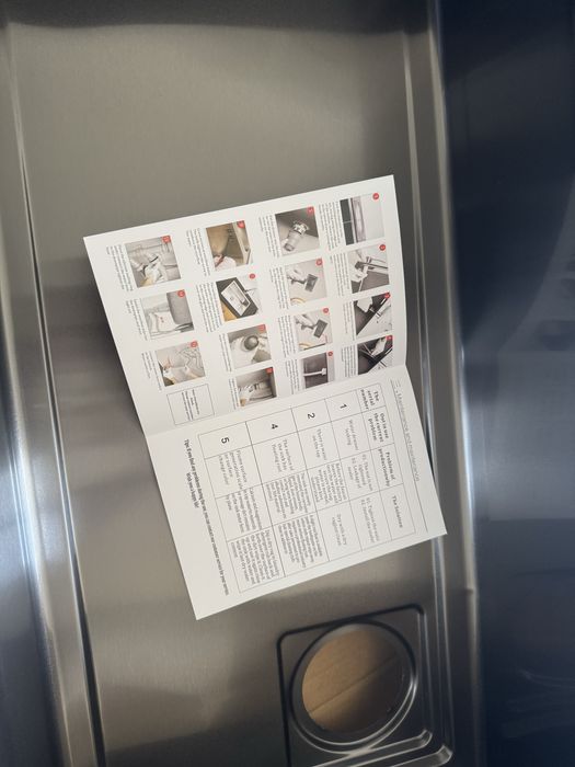 Chiuveta inox SUS304 premium cu baterie multifunctionala