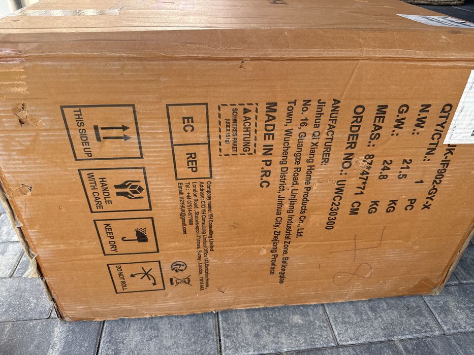 Canapea extensibilă 4 în 1, fotoliu extensibil, pliabil, pentru o persoană, gri