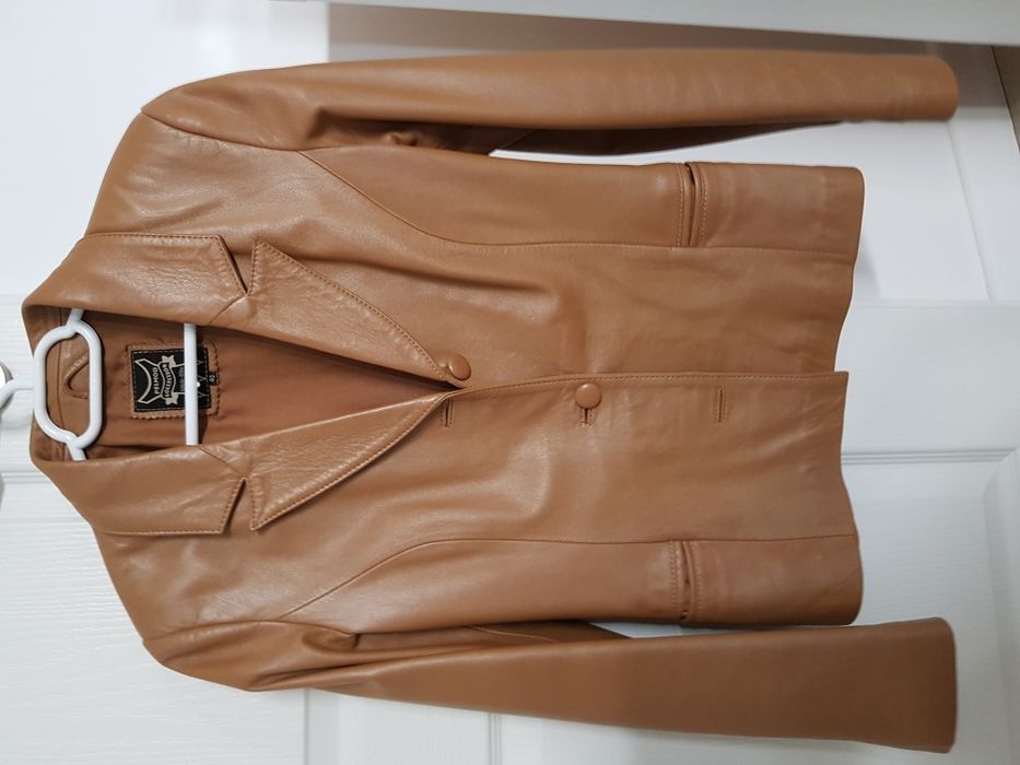 Geaca piele - stare excelenta