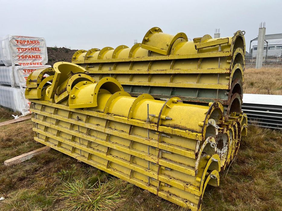 Cofraj panouri circulare pentru stalpi Vebra