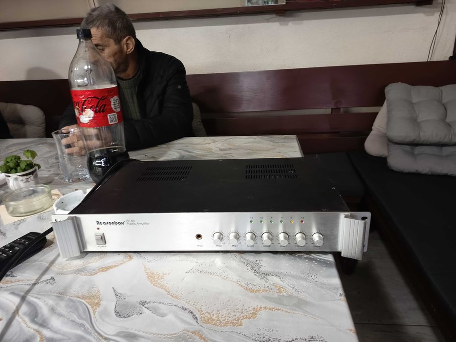 Субуфер 90 евро. Усилвател и колони отделно се продават.