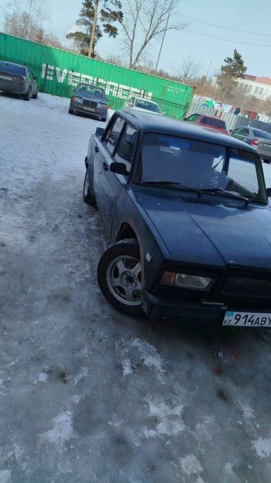 Корчь ваз 2107...