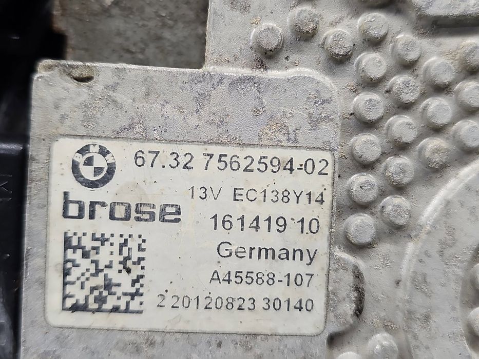 Electroventilator Bmw X4 (F26) [Fabr 2012 -2018] 7562594-02 2.0 N47N 1