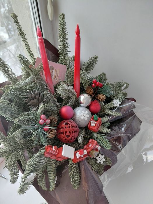 Букет в отличном состоянии.