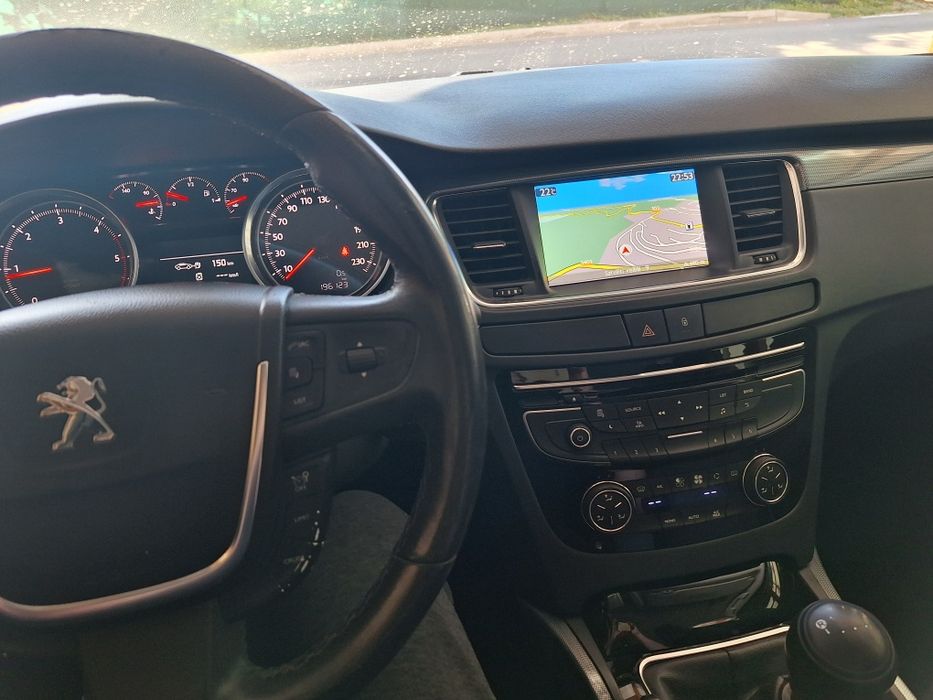 Peugeot 508 SW 2014