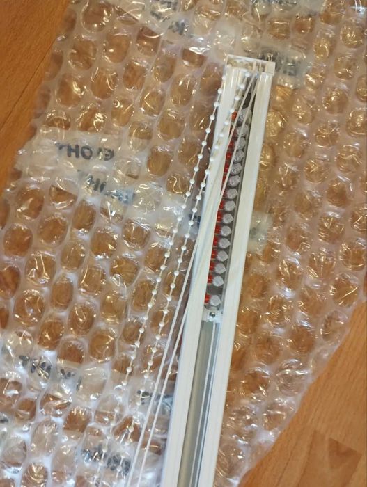 Нова релса за вертикални щори 230 см