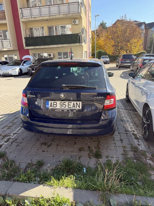 De vânzare Skoda Fabia Edition 1.4 TDI, 2015 ,105CP, 195.000 km REALI!