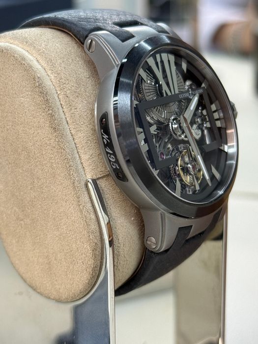 Ulysse Nardin Executive Skeleton Tourbilon