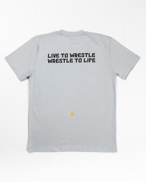 Спортни екипи в сиво и черно Wrestling