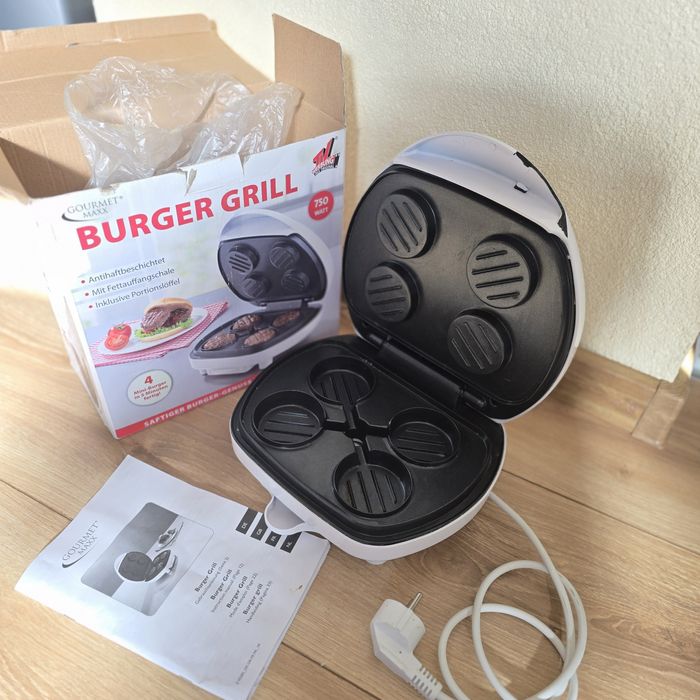 Burger grill  Maxx 750 W