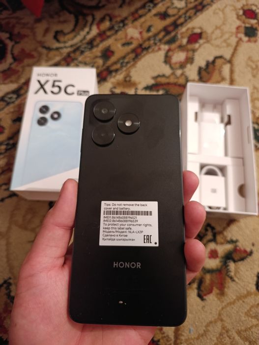 honor x5c plus 128 гб