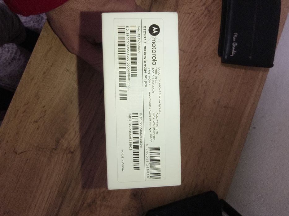 Motorola edge 60 pro