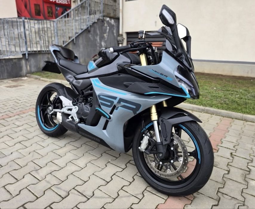 Cfmoto 450sr-s 2024