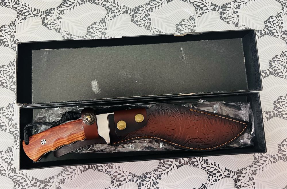 Cuțit Kukri Purple Dragon - Bushcraft & Survival (Nou)