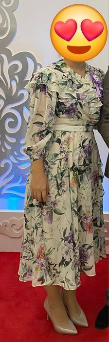 Продам платье Турция 46-48 размер