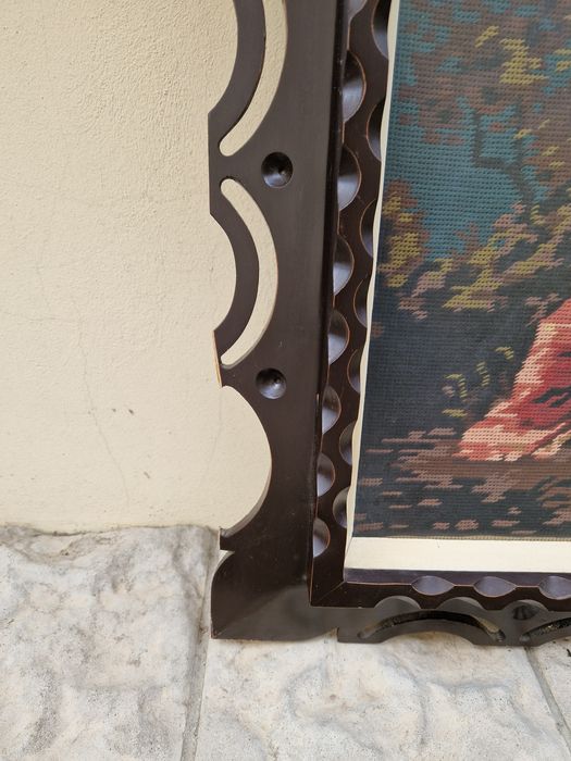 Чудесен антикварен холандски гоблен