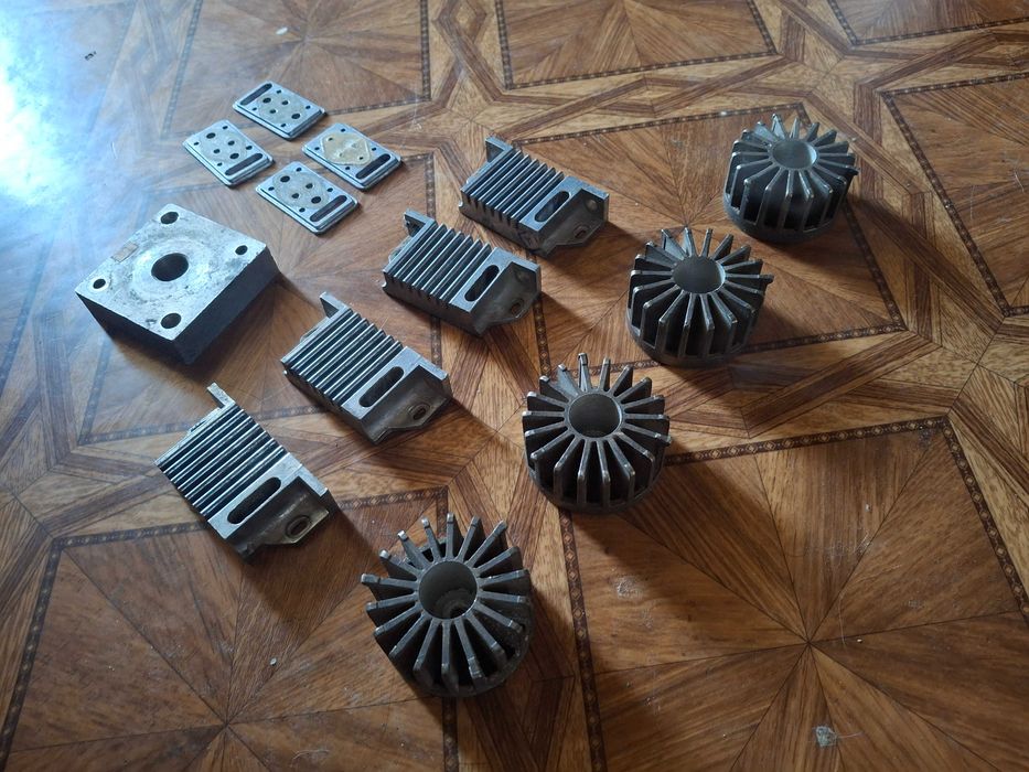 Радиаторы алюминиевые