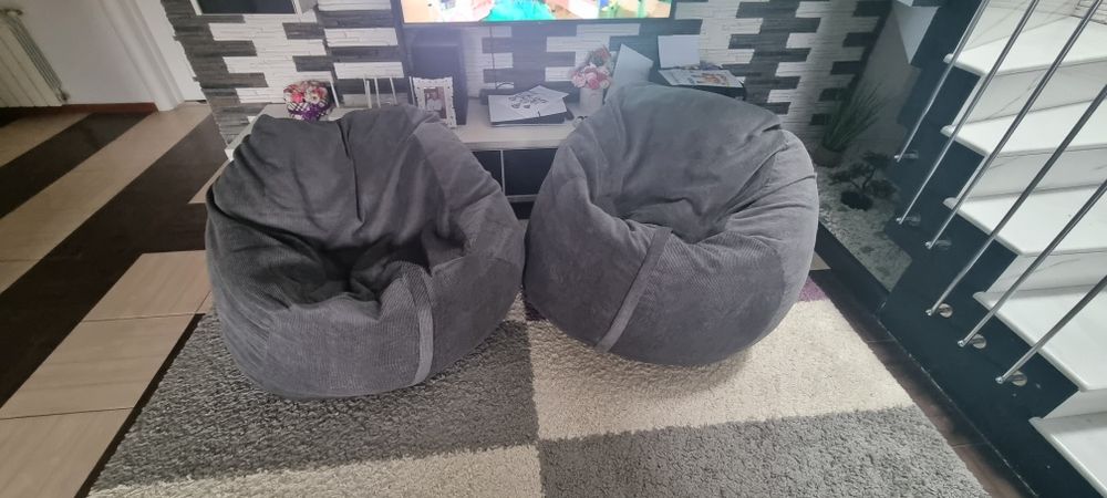 Fotolii din puf gigant