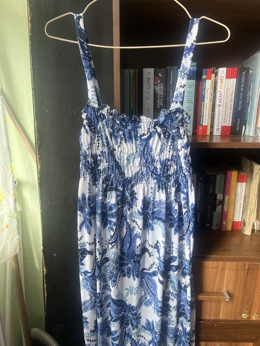 rochie de vara cu model floral