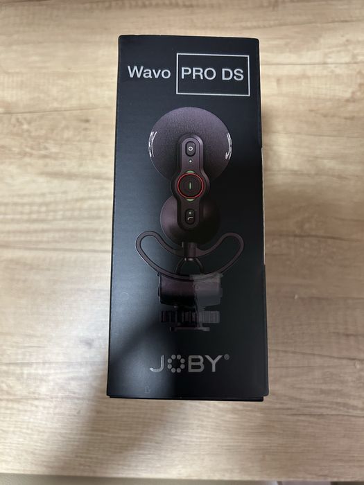 Microfon JOBY Wavo PRO DS nou sigilat