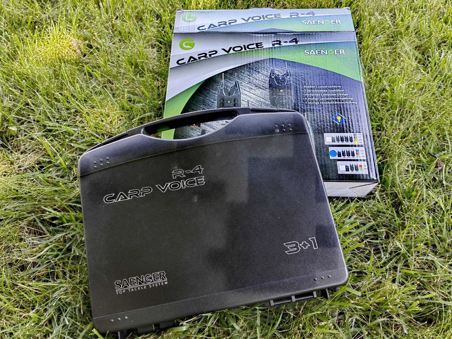 Сигнализатори SAENGER Carp Voice R-4 Set 3+1