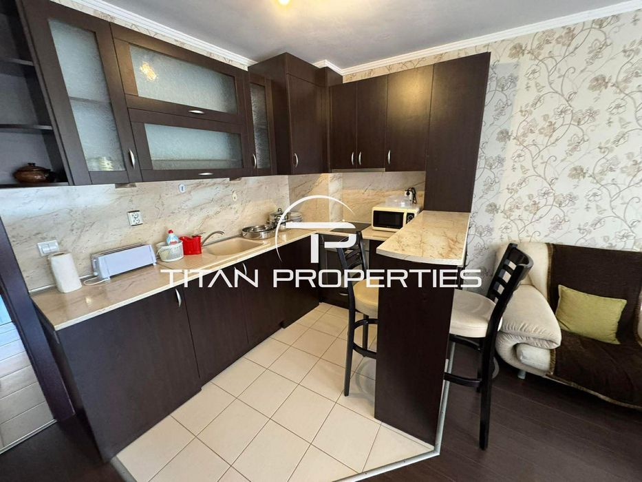 Дава се под наем Двустаен апартамент в Варна, Погреби - 50 кв.м за 448.8 € - Снимка #1