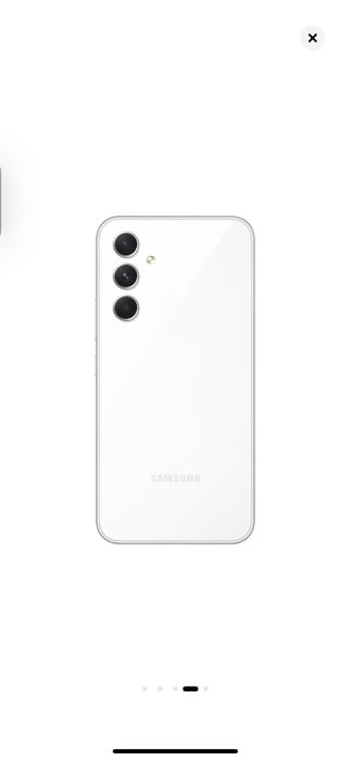Смартфон Samsung Galaxy A54, 128GB, 8GB RAM, 5G, Awesome White