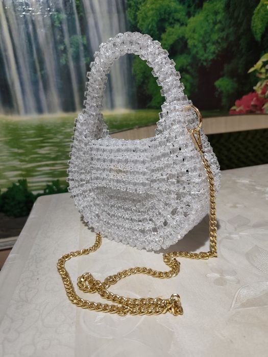 Мунчокдан ишланган сумка