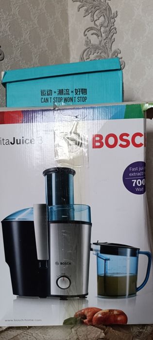 Bosch соковыжималка