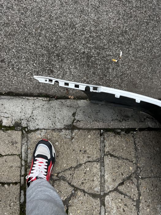 Задна броня мл w166 AMG