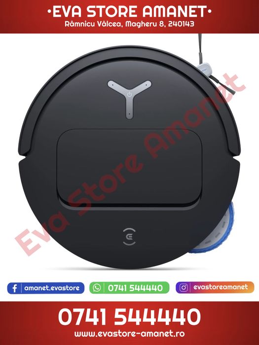 Aspirator robot Ecovacs DEEBOT T50 OMNI Gen 2 LiDAR dToF