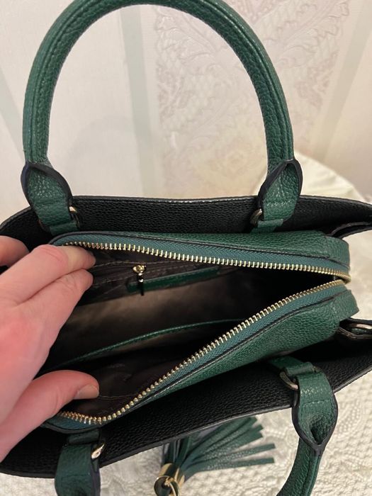 Сумка женская кожаная