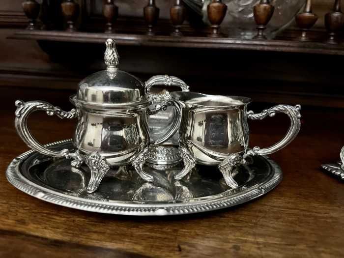 Deosebite decoratiuni argintate-ornamente in relief-Italia