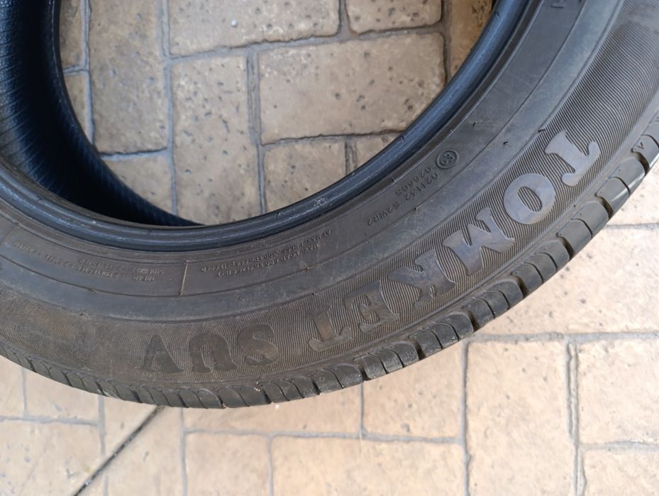 Летни гуми TOMKET 225/60/18 DOT 2022