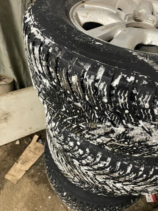 Титанка с покрышкой