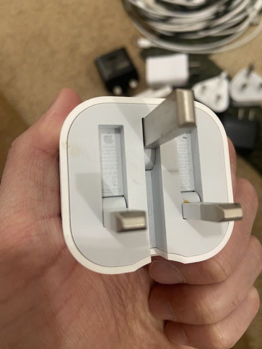 Английская зарядка