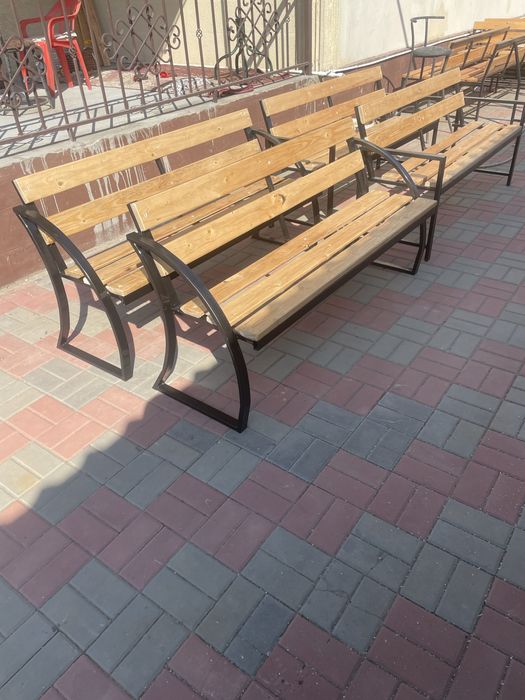 Скамейки лавочки