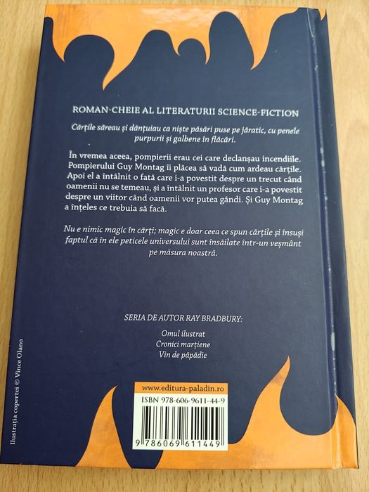 Carte Fahrenheit 451