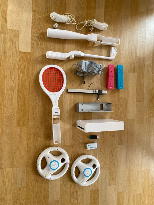 Wii modat set complet