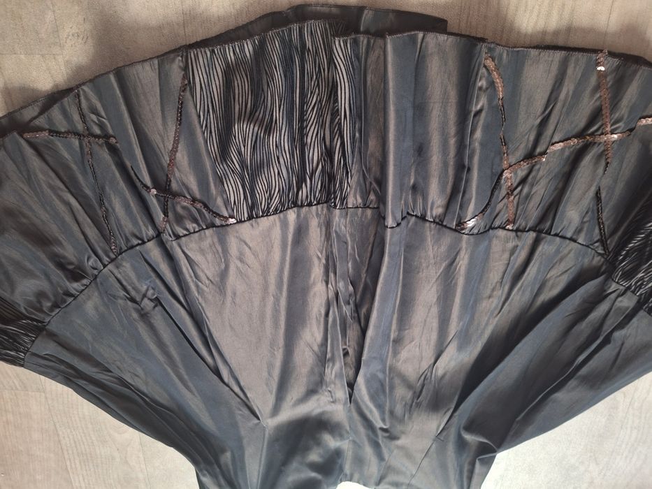 Дамска кафява пола