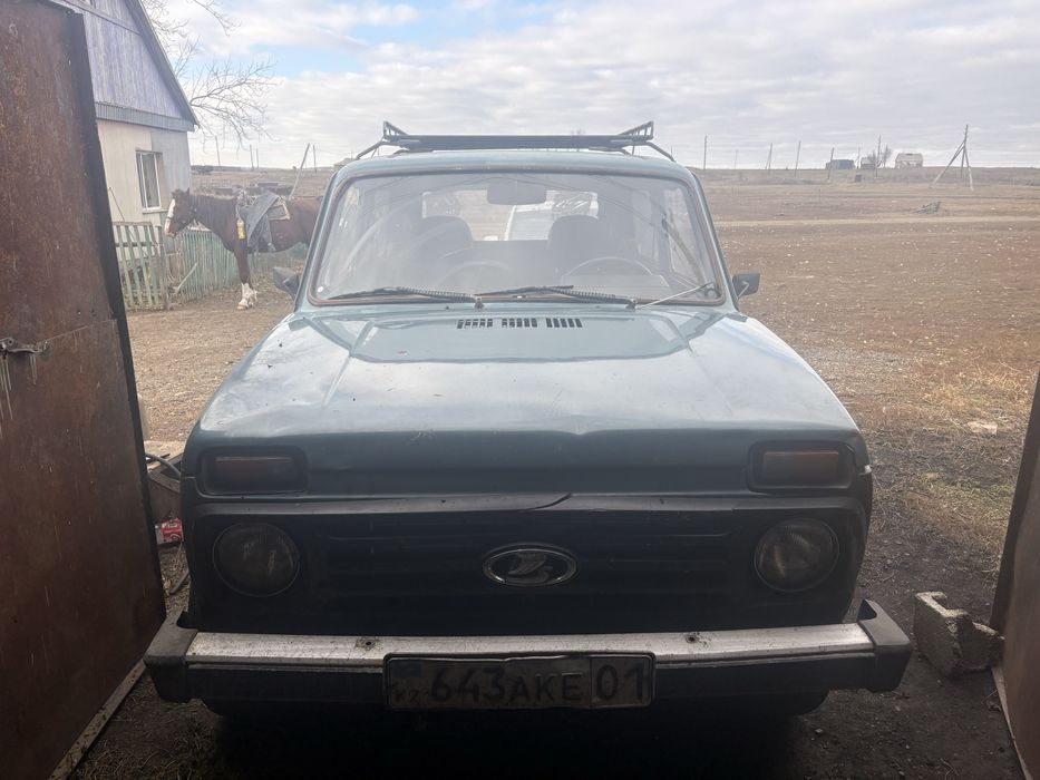 Продам автомашину ВАЗ 2121 Нива