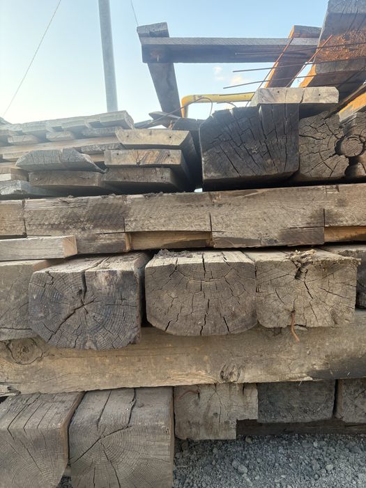 Продам шпалы б/у хорошие