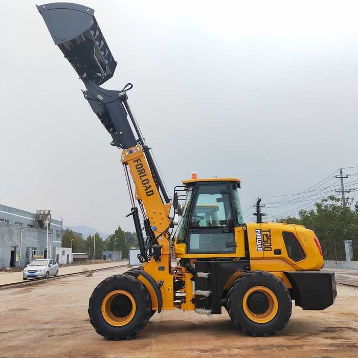 Телескопический погрузчик FORLOAD T2500
