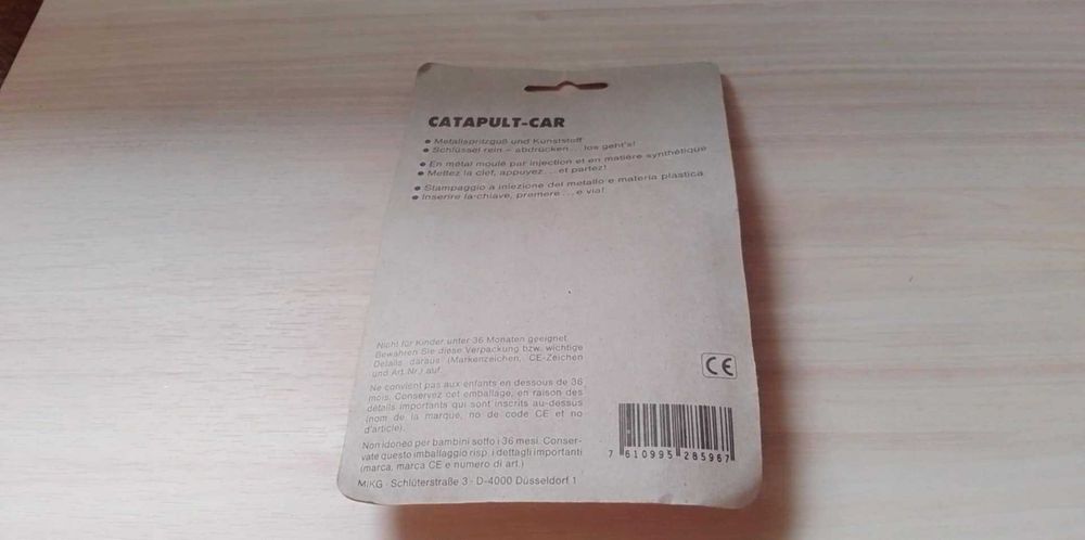 Стара играчка GPM Toys Catapult-car 1/64