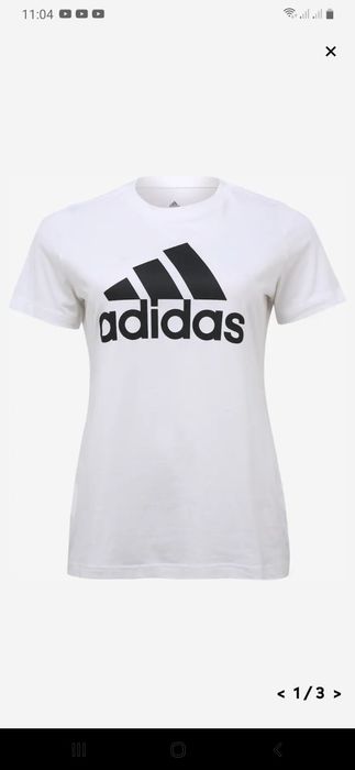 Tricou barbati Adidas original marimea XL