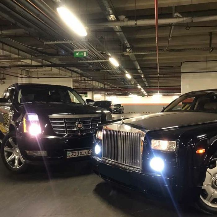 Прокат Авто RollsRoyce, Мерс 222