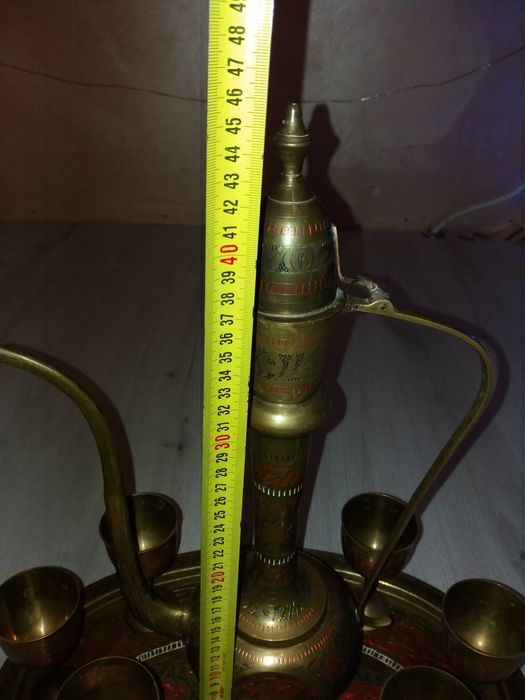 Ибрик, чайник-комплект