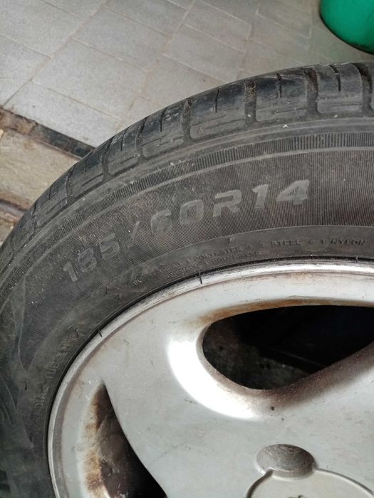 гуми с джанти 14