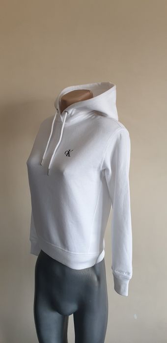 Calvin Klein CK Hoodie Womens Oversize / XS ОРИГИНАЛ! Дамски Суичър!